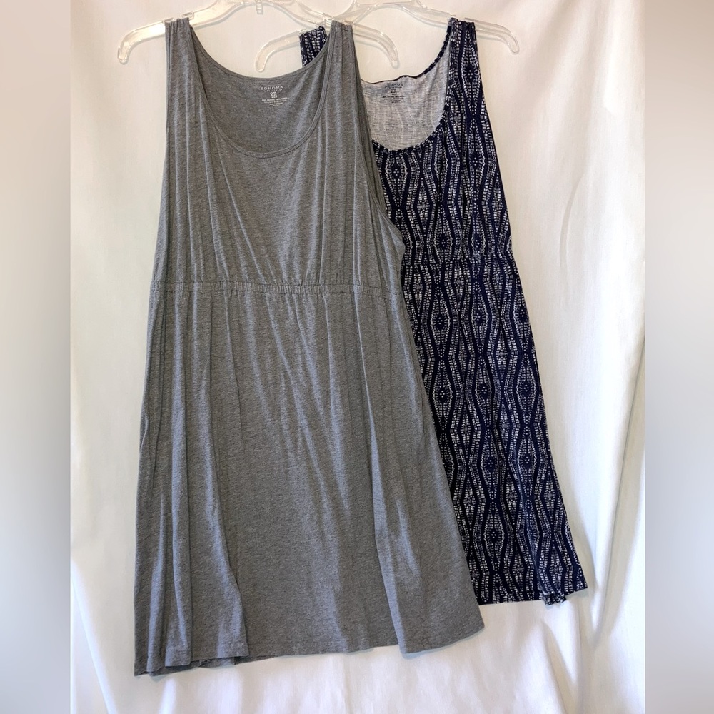 Sonoma Size 2X Dresses (sold together)
